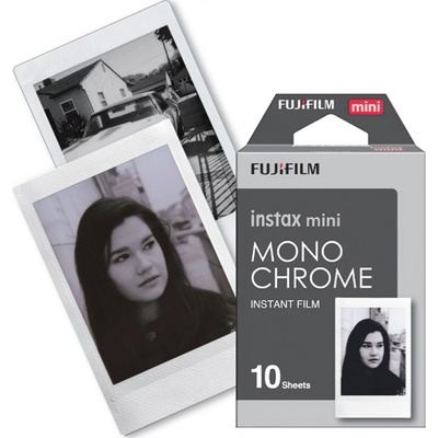 Fujifilm Instax Mini Monochrome (10ks)