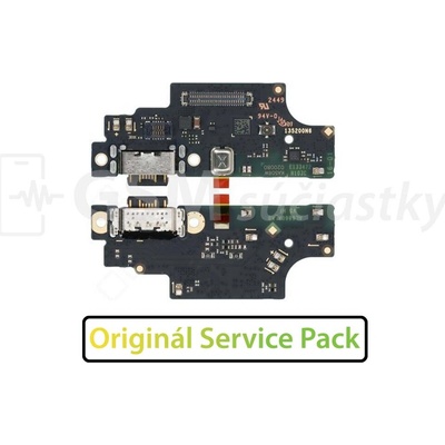 Originál PCB doska Xiaomi Redmi Note 14S - nabíjací konektor, mikrofón