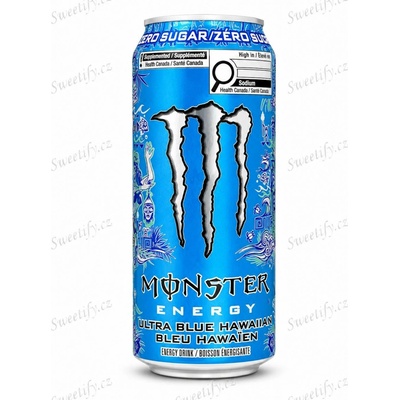 Monster Energy Ultra Blue Hawaiian 473 ml