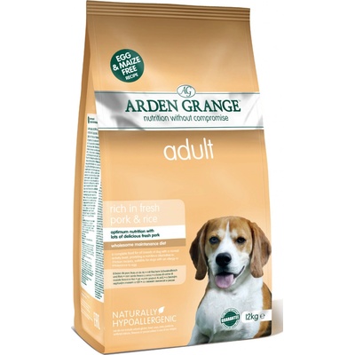 Arden Grange Adult fresh Pork & Rice 2 kg
