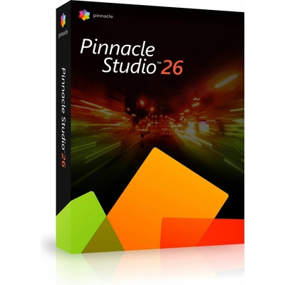 Pinnacle Studio 26 Standard ESDPNST26STML – Hledejceny.cz