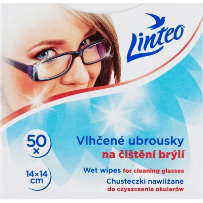 Linteo vlhčené ubrousky 50 ks – Hledejceny.cz