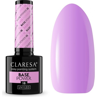 Claresa Gél lak Base Power 18 5 g