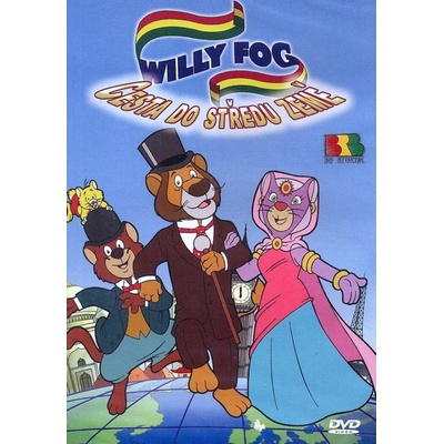 Willy Fog Cesta do středu Země DVD