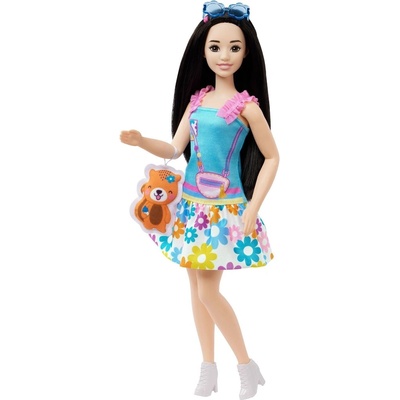 Mattel Barbie Moje první černovláska s liškou