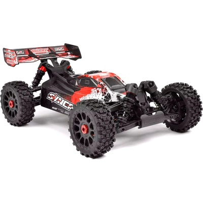 Team Corally Syncro4 Buggy 4WD 3S–4S RTR červená 1:8