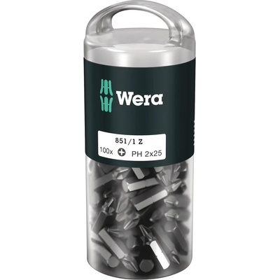 Wera Z DIY 100 PH 2 x 25 mm 100 dílný 072441