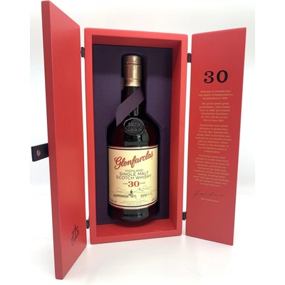 Glenfarclas 30y 43% 0,7 l (kazeta)
