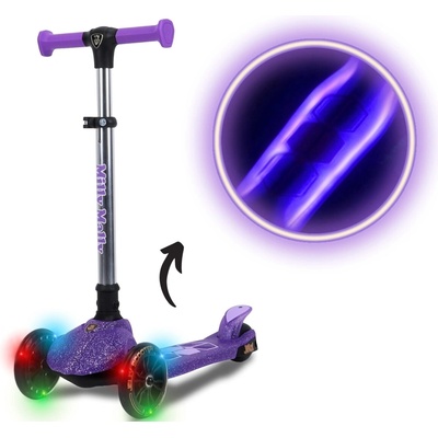 Milly Mally Scooter Jelly fialová