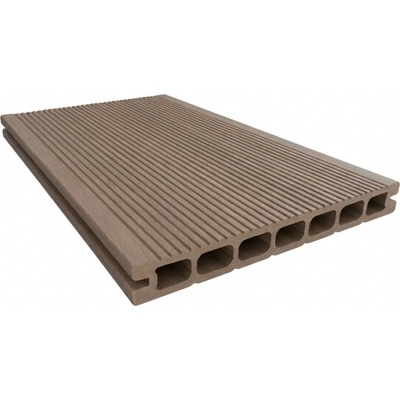Twinson Terasové prkno Essential XL 180 x 20 x 4000 mm Hnědá kůra 1 ks