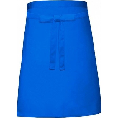 Link Kitchen Wear Pekařská lehčí zástěra délka pkolena 240 g/m modrá královská X997