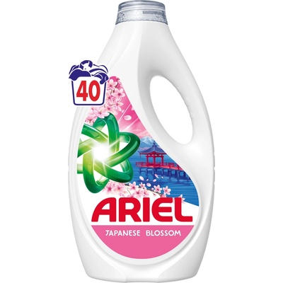 Ariel prací gel Japonské květy 1,8 l 40 PD