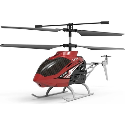 Syma RC vrtulník S39H červená IQ models RC_316580 RTF 1:10