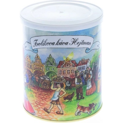 Frolíkova čerstvá Káva Hejtman mletá 250 g