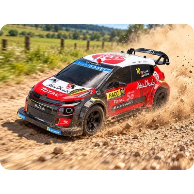 Maxlife Auto na diaľkové ovládanie Fast Gearz Citroen C3 WRC 1:10