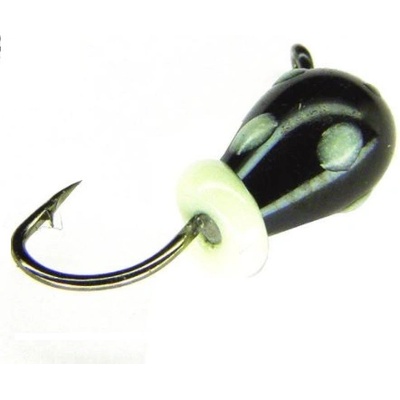 JAXON Marmyška černá 1,3 cm 1 g