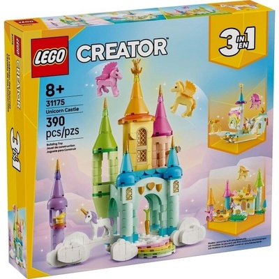 LEGO® Creator 31175 Hrad s jednorožci