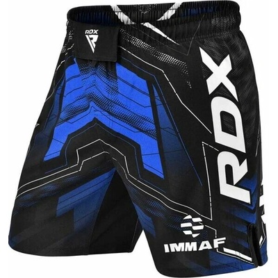 RDX IMMAF APPROVED MMA FIGHT & TRAINING shorts Kraťasy na MMA černá