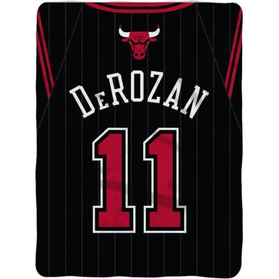 Sleep Squad Throw Deka Chicago Bulls NBA DeMar DeRozan 152x203