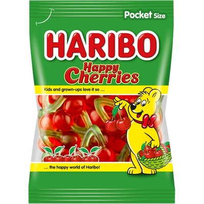 Haribo Happy Cherries želé 30 x 100 g