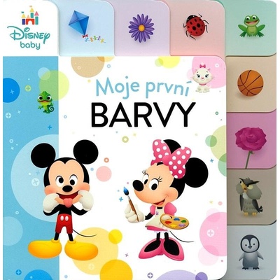Moje první barvy Alicanto