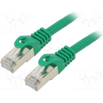 Lanberg PCF6-10CC-2000-G patch, CAT.6 FTP, 20m, zelený