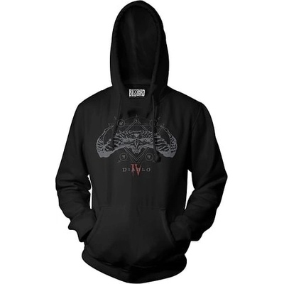 Jinx mikina Diablo IV Skull Runes černá