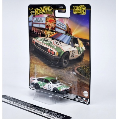 Mattel Hot Wheels BOULEVARD ALFA ROMEO GTV6 3.0
