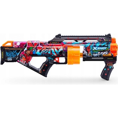 XSHOT Raketomet SKINS-LAST STAND (16 Šipek) X-Shot