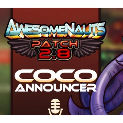 Awesomenauts - Coco Nebulon Announcer