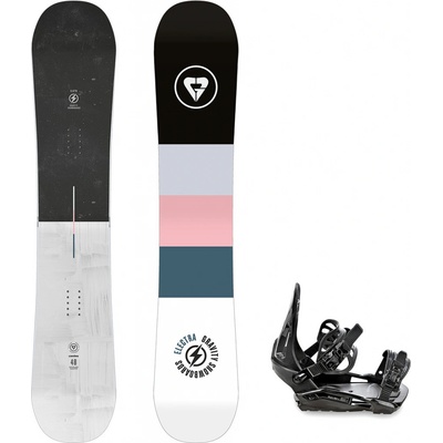 set Gravity Electra + vázání S230 24/25