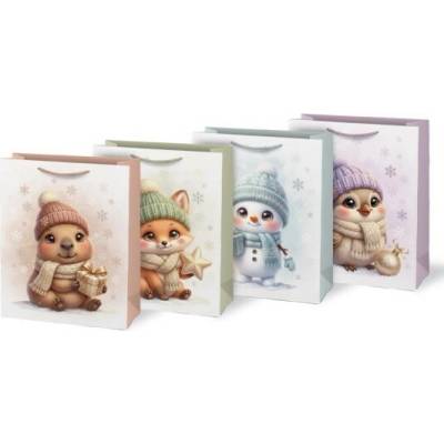 MFP Vánoční dárková taška T5 - 26 x 32 cm - 5253040