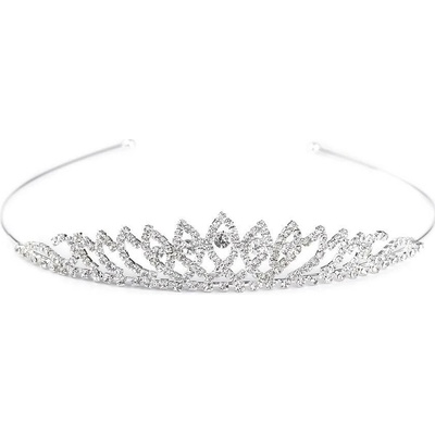 Štrasová čelenka / korunka do vlasů crystal