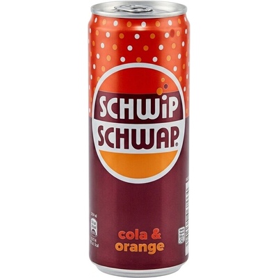 Schwip Schwap Cola & Orange 330 ml