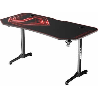 ULTRADESK Frag XXL černý / červený UDESK-FX-RD