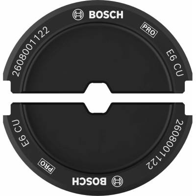 BOSCH Lisovacia matrica PRO, E6 CU, 6 mm2, meď 2608001122