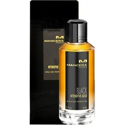 Montale Paris Black Intensitive Aoudu parfumovaná voda unisex 60 ml