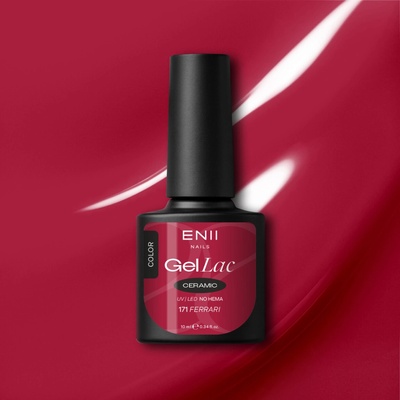 ENII NAILS Gel lak Ceramic 171 Ferrari 10 ml