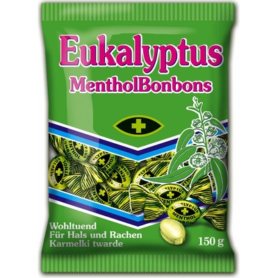 Mieszko bonbóny Eukalyptus 150 g