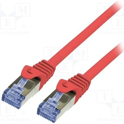 Logilink CQ5094S Patch S/FTP Kat. 6a RJ45 vidlice z obou stran lanko Cu
