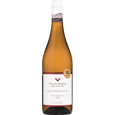 Villa Maria Private Bin Sauvignon Blanc 2022 12,5% 0,75 l (čistá fľaša)