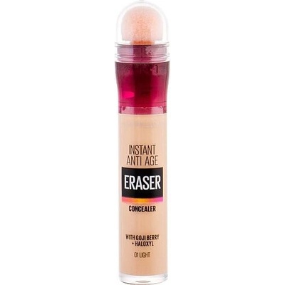 Maybelline Instant Anti-Age Perfect & Cover Concealer Tekutý korektor 1 Light 6,8 ml – Hledejceny.cz