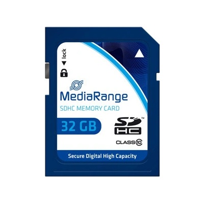 MediaRange SDHC Class 10 32 GB MR964