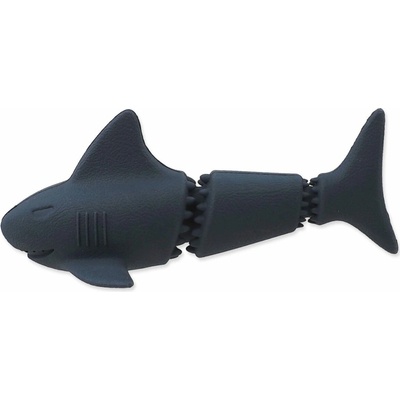 Dog Fantasy Sea Natural Toy žralok guma 18,5 cm