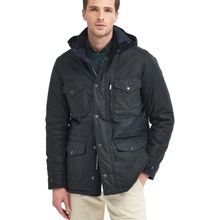 Barbour Winter Sapper Wax Jacket Navy