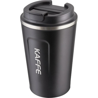 Lamart 4068 termohrnček Kaffe čierný 350 ml