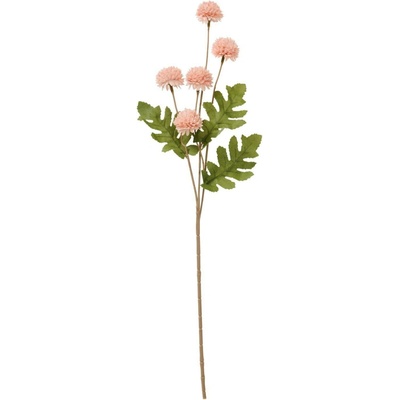 Ib Laursen Umelá kvetina Light Pink Flowers 50 cm
