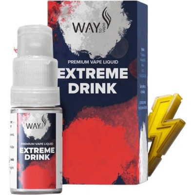 WAY to Vape Extreme Drink 10 ml 6 mg