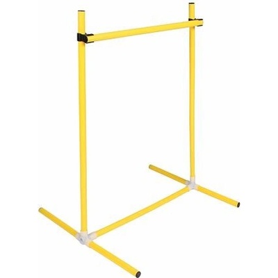 Merco Crossbar agility prekážky pre psov žltá balenie 1 sada