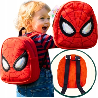 CurePink Dětský plyšový Marvel Spiderman 2100004318